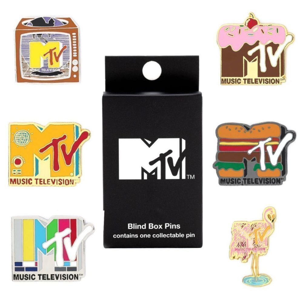 1 - Pin - Loungefly x MTV Enamel Pin Blind Boxes
